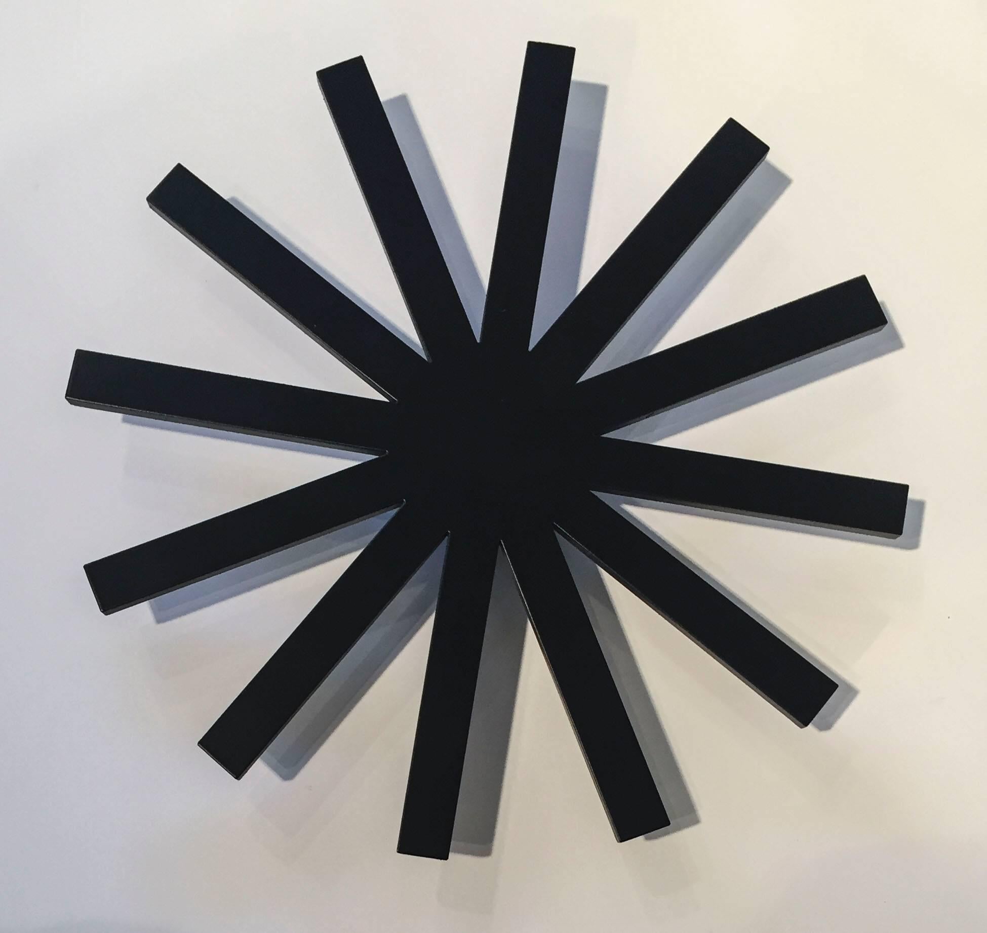 Lucia Eames Abstract Sculpture - Sunburst Series 3/100