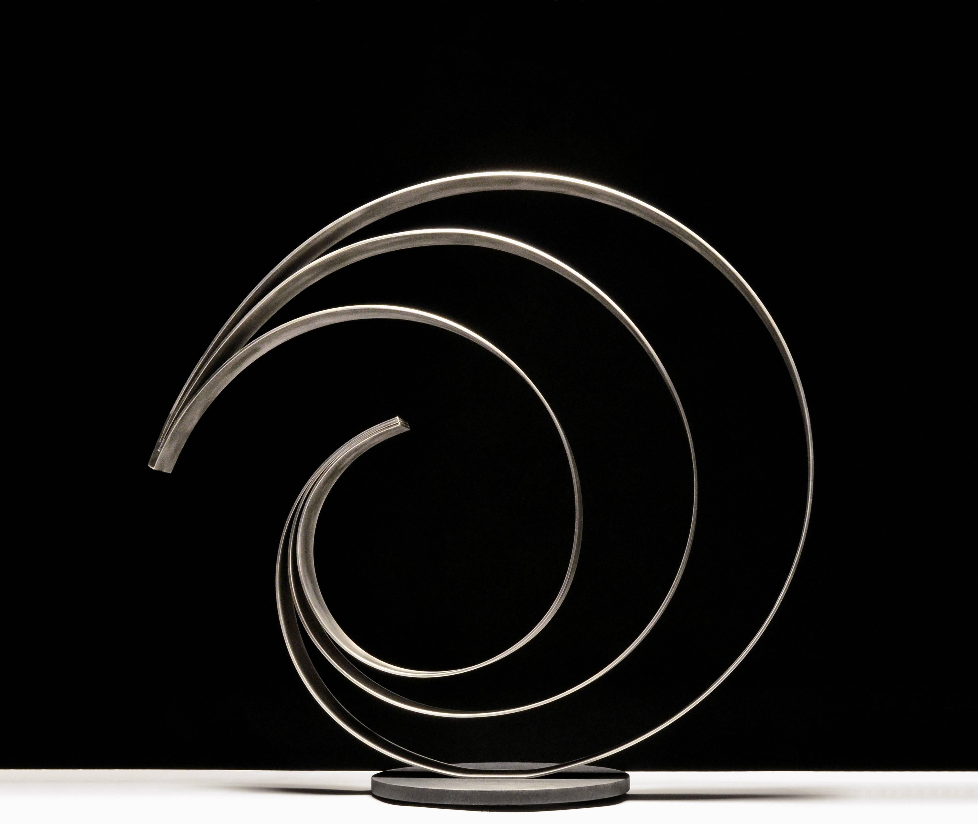 Damon Hyldreth Abstract Sculpture - Knot #74S 1/12