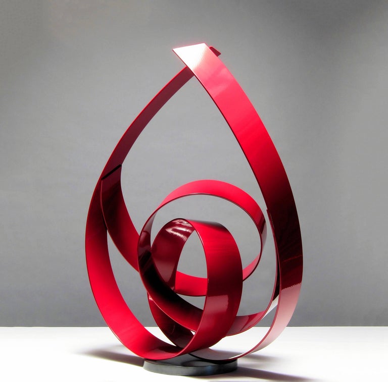 Damon Hyldreth - Knot #44, Stainless Steel Sculpture For Sale at 1stdibs