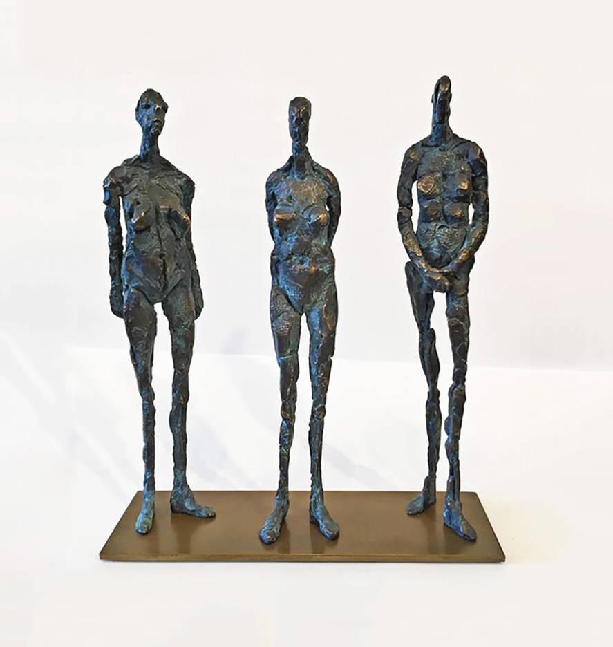 Sharon Loper Nude Sculpture – Trinity