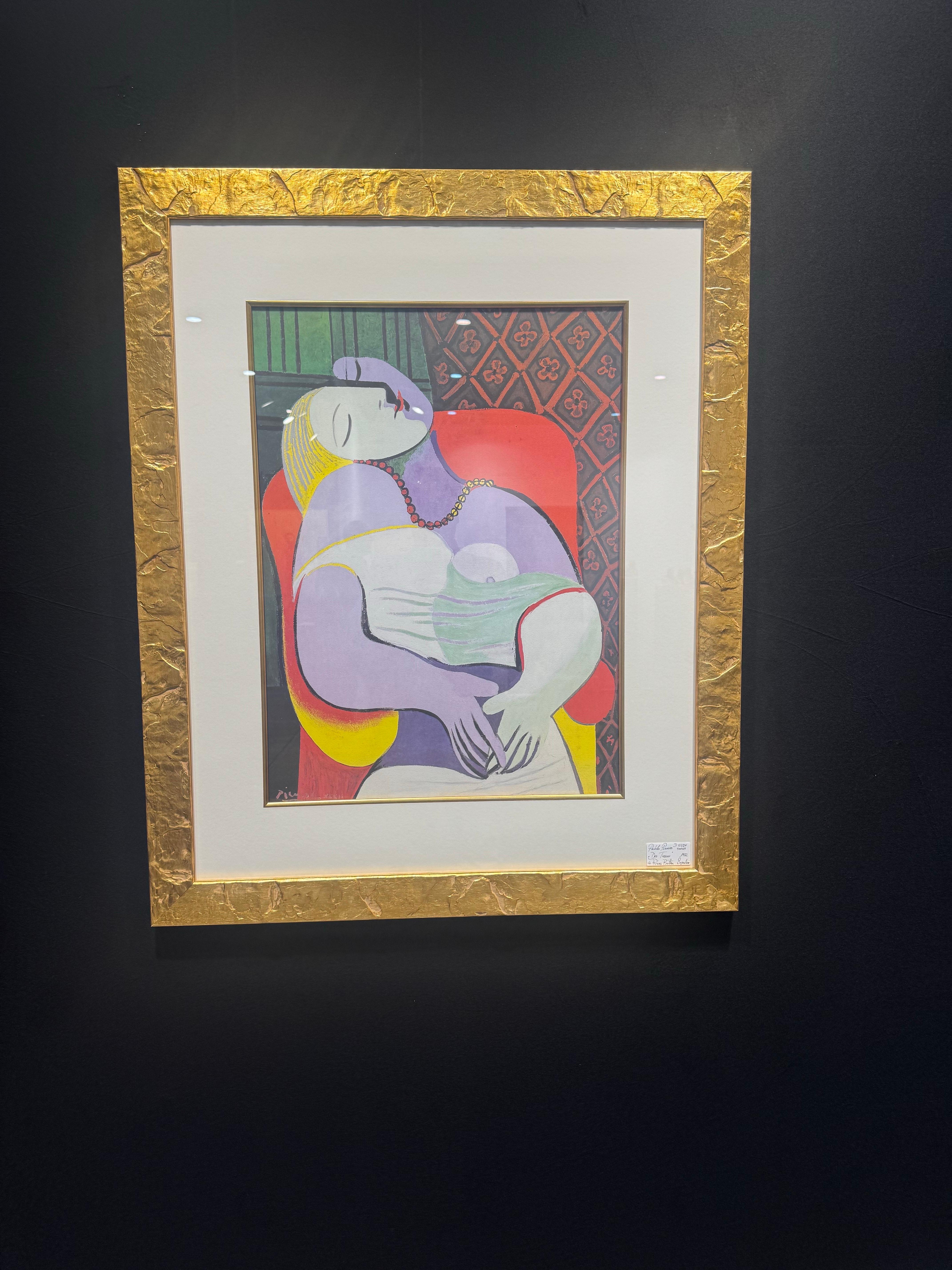 Le rêve - Pablo Picasso Édition limitée de son modèle Marie-Thérèse Walter en vente 8