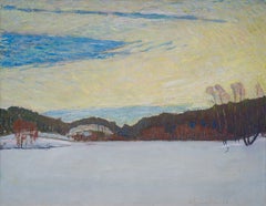 « Un petit paysage d'hiver », 1933
