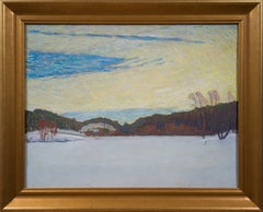 « Un petit paysage d'hiver », 1933
