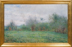 A Impressionistic Summer Day Landscape in Finistère, Brittany, 1891