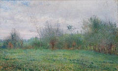 A Impressionistic Summer Day Landscape in Finistère, Brittany, 1891