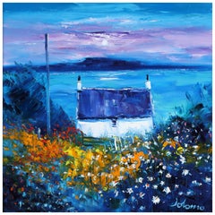 “Evening Gloaming, Iona”