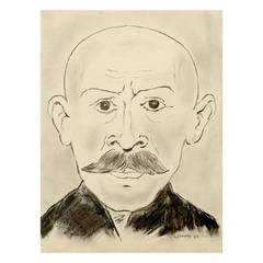 Vintage “Man with Moustache”