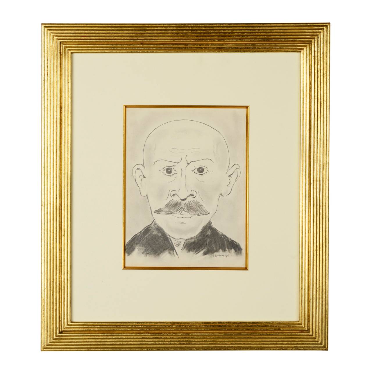 “Man with Moustache”