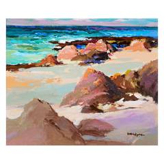 “Sheltering Rocks Iona”