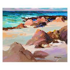 “Sheltering Rocks Iona”