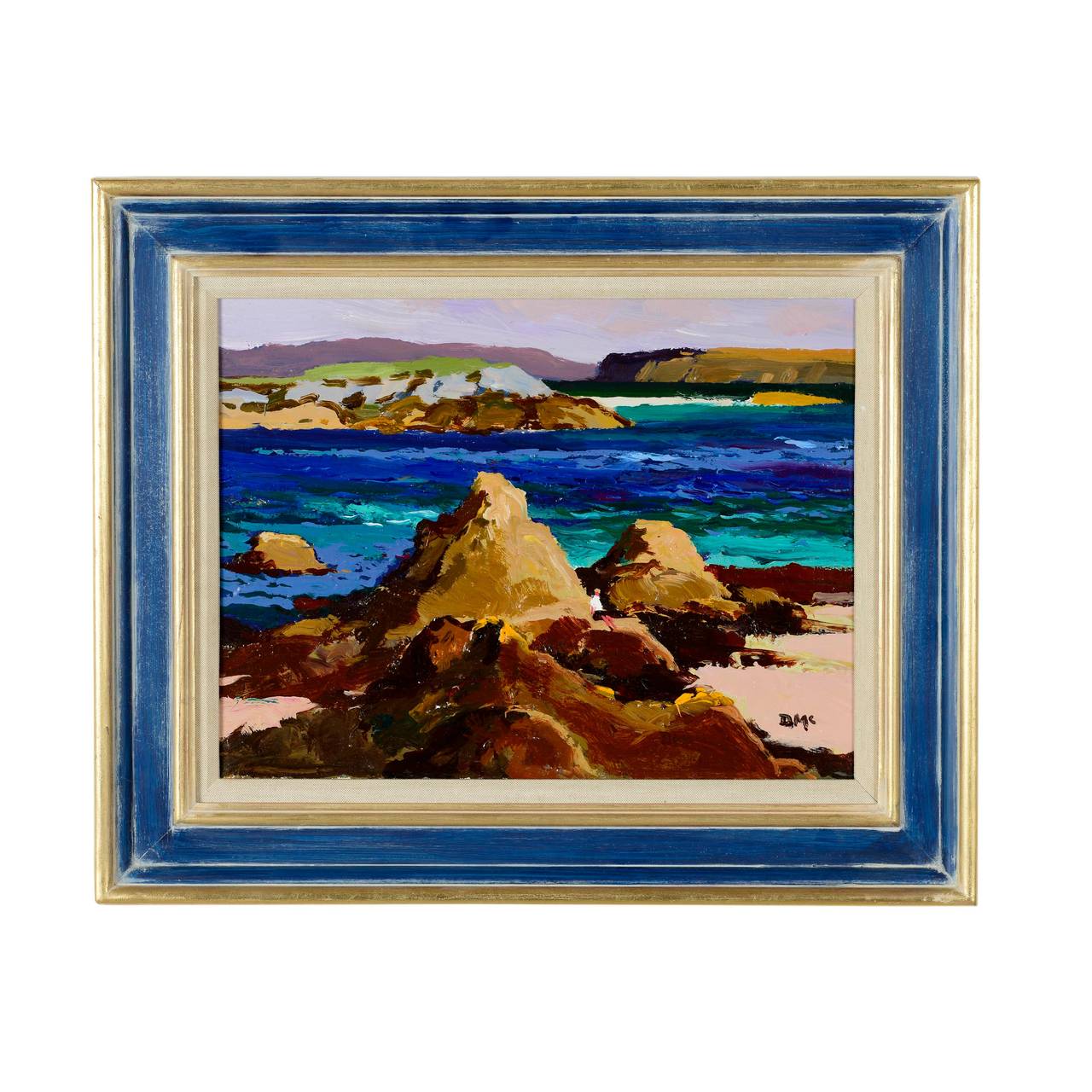 “Iona Shore” - Painting by Donald McIntyre