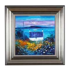 “Evening Gloaming, Iona”