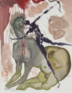 Divine Comedy Hell Canto 12 Decomposition