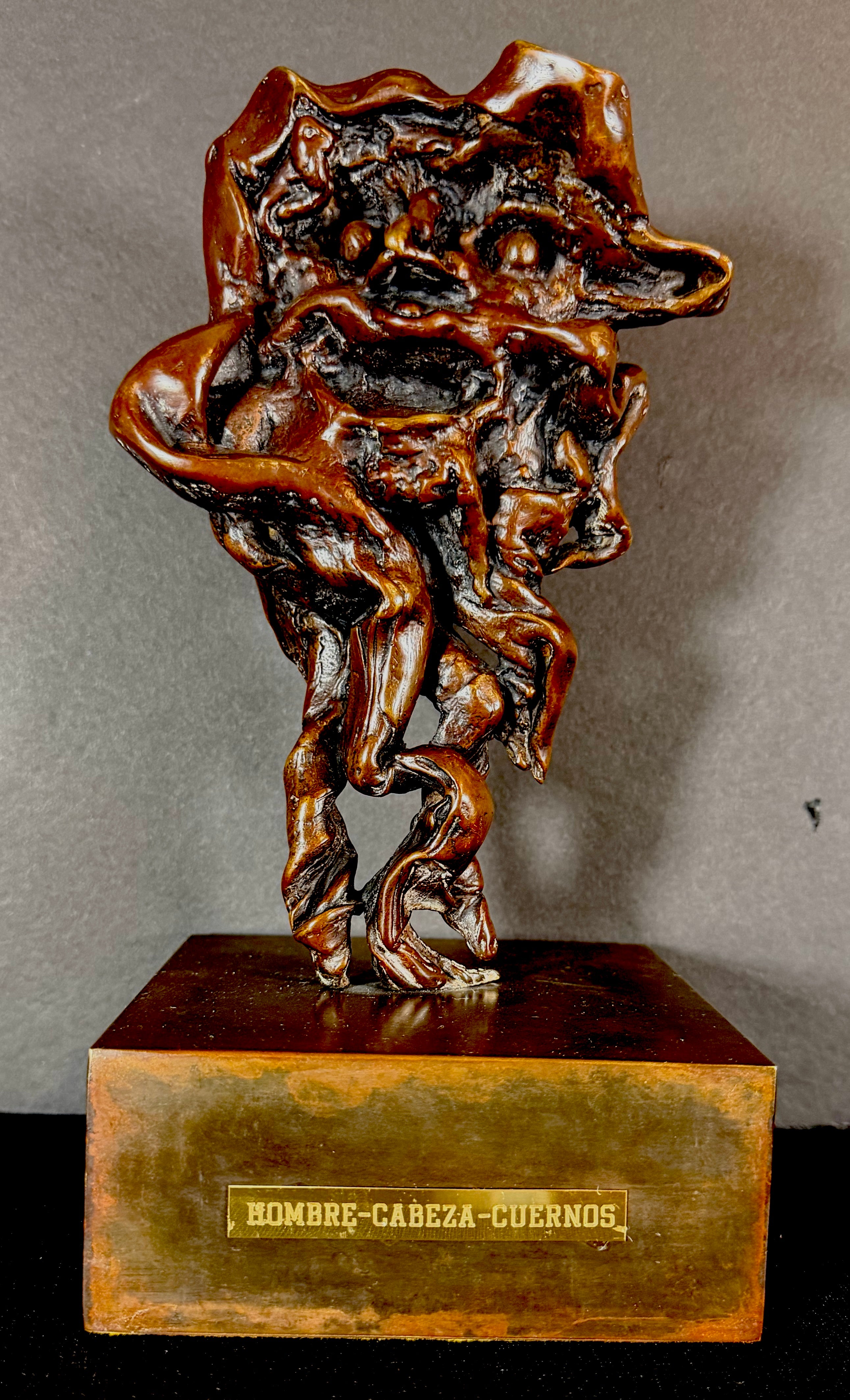 Hombre-Cabaza-Cuernos (Faun, Man-Head-Horns)
