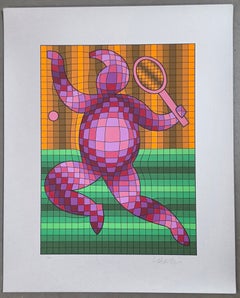 Variante n° 3 : le joueur de tennis