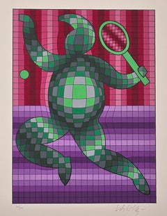 Tennista - Variante n. 2