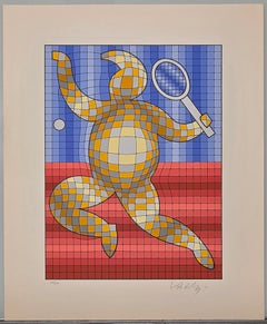 Variante n° 1 : le joueur de tennis