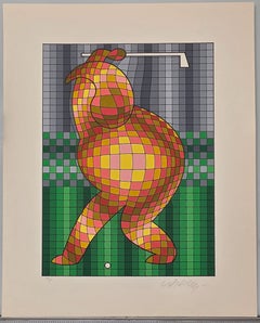 Variante n° 2 du golfeur
