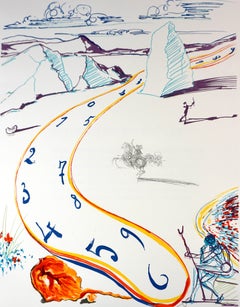 Imaginations & Objects of The Future Melting Space Time
