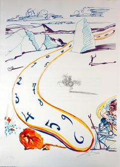 Imaginations & Objects of The Future Melting Space Time