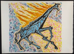 Le Jungle Humaine Le Girafe en Feu