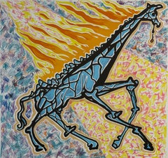 Le Jungle Humaine Le Girafe en Feu