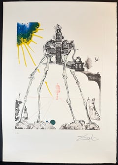 Memorie del Surrealismo A Space Elephant