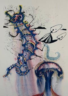 Alice in Wonderland Advice from a Caterpillar