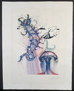 Alice in Wonderland Advice from a Caterpillar
