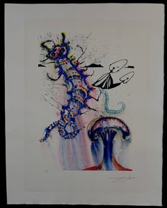 Alice in Wonderland Advice from a Caterpillar
