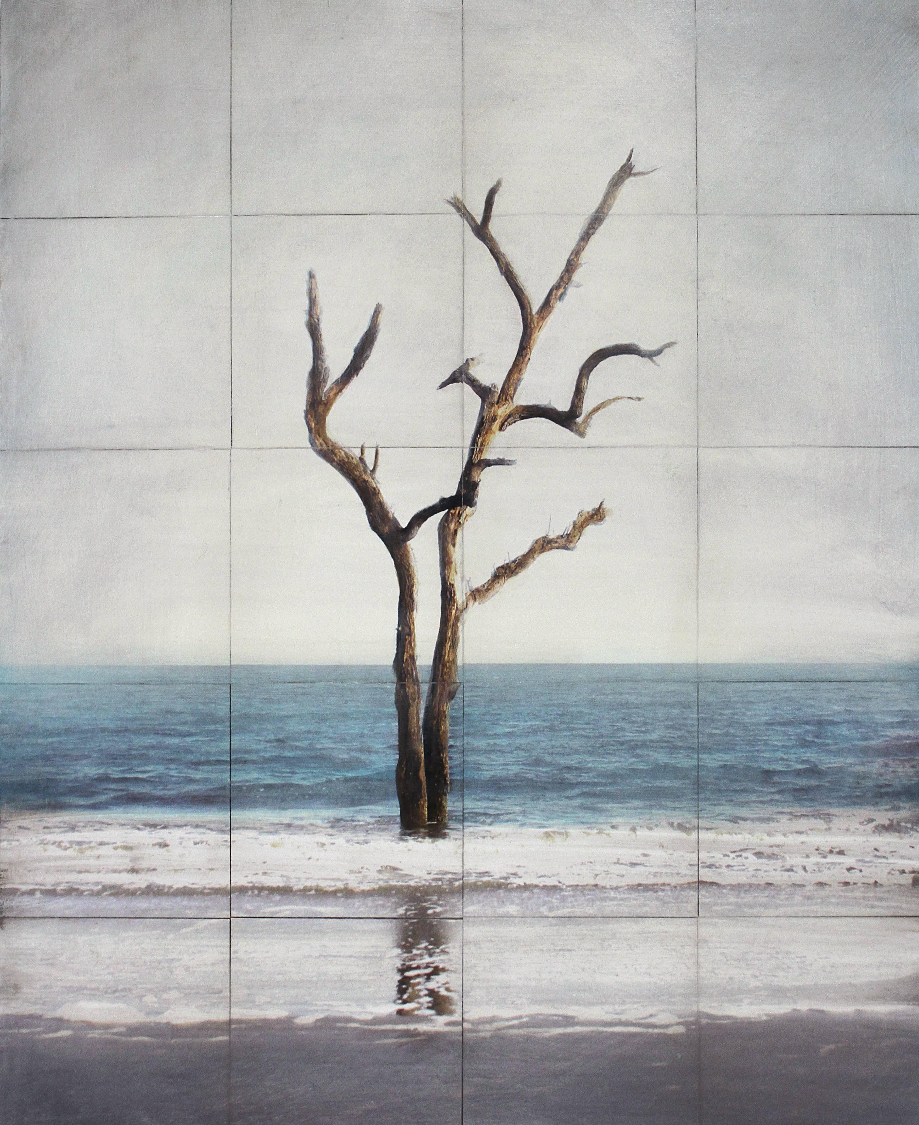 John Folsom Landscape Painting - Ghost I