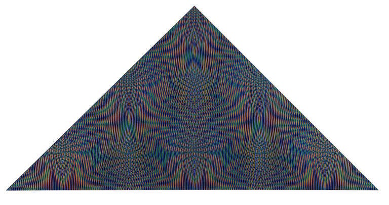 Abstract Painting di James Flynn - O Novo Palmares