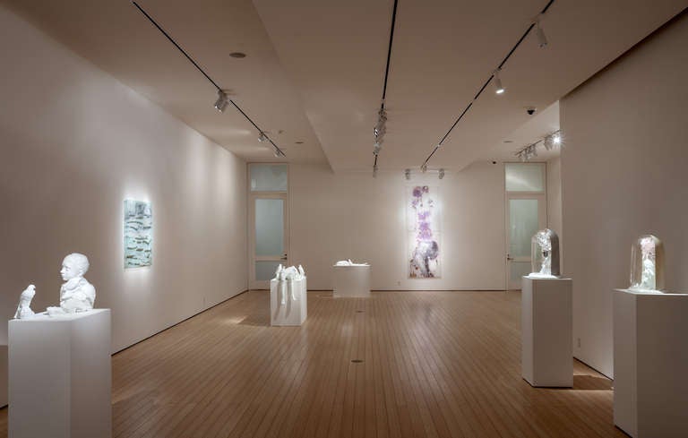 White Hawk 2 - Sculpture de Sibylle Peretti