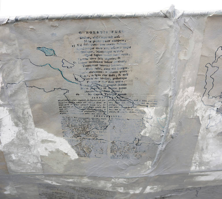 Imaginäre Inseln – Sculpture von Raine Bedsole