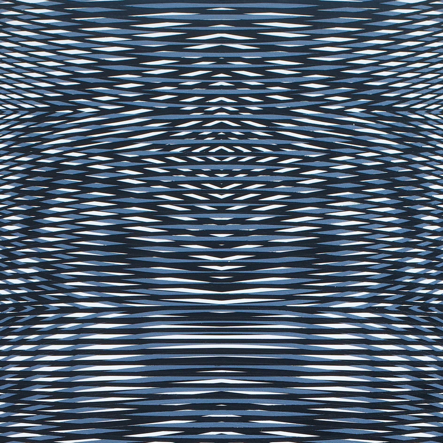 Cavaliere dell'Apocalisse - Abstract Painting Nero di James Flynn
