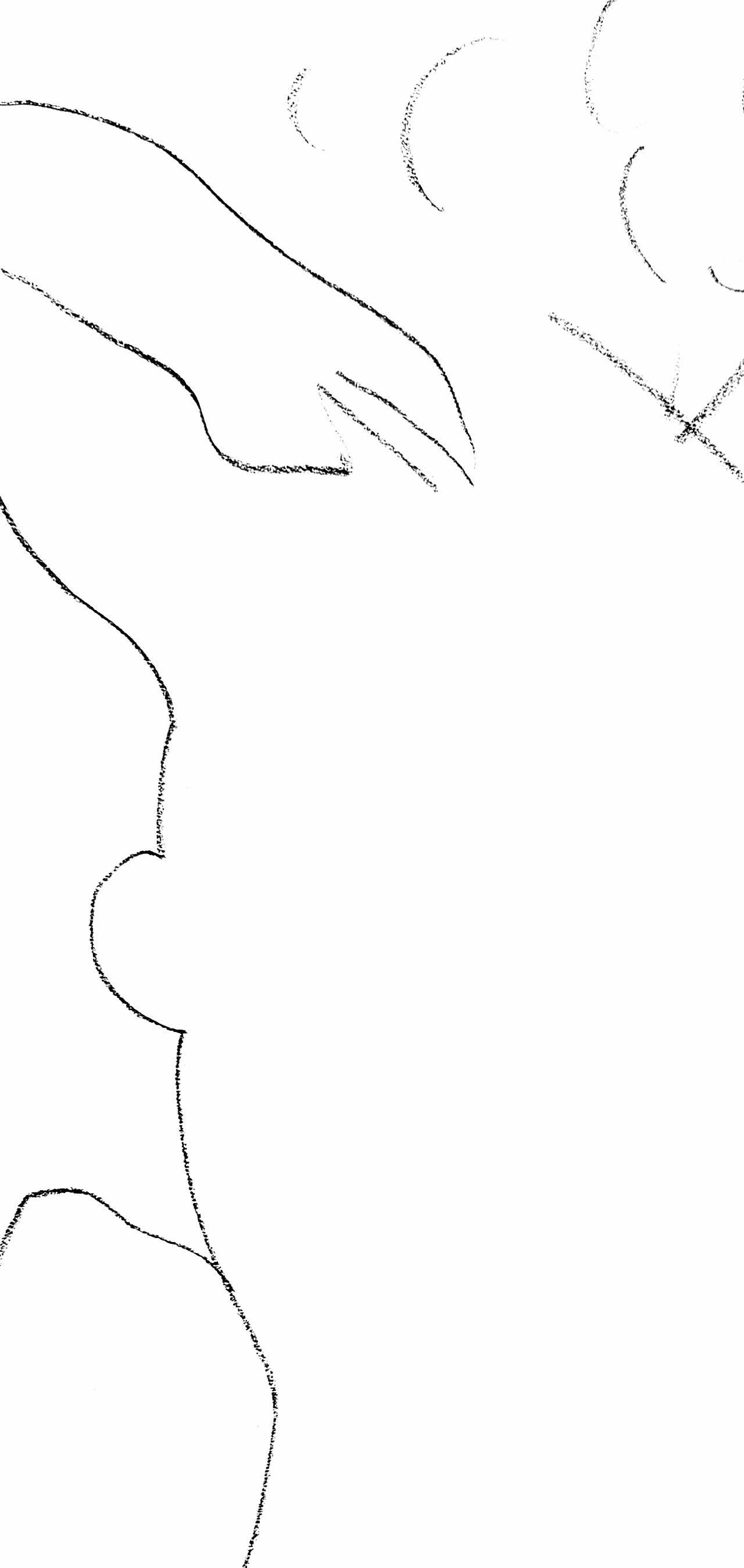 Matisse, Étude de figure, Derrière le miroir (d'après) - Print de Henri Matisse