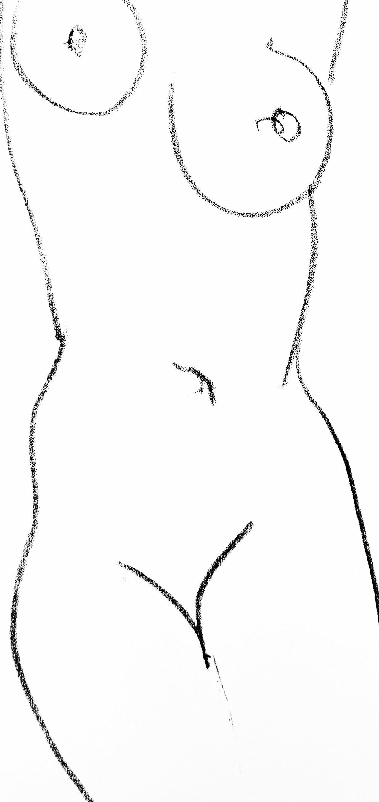 Henri Matisse, Nude Woman, from Derriere le Miroir, 1952 (after) For Sale 2