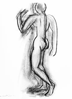 Matisse, Étude de figure, Derrière le miroir (d'après)