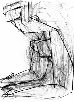 Matisse, Étude de figure, Derrière le miroir (d'après)