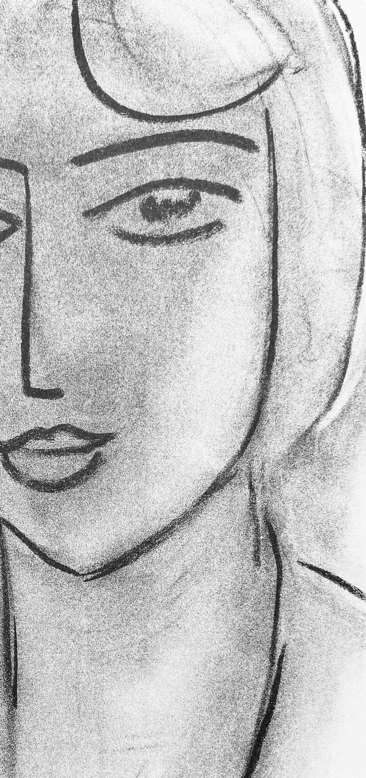Henri Matisse, Paula, from Derriere le Miroir, 1952 (after) For Sale 2
