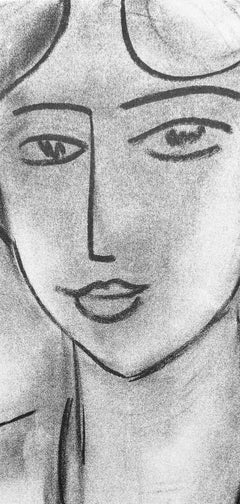 Henri Matisse, Paula, from Derriere le Miroir, 1952 (after)