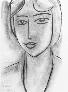 Henri Matisse, Paula, from Derriere le Miroir, 1952 (after)