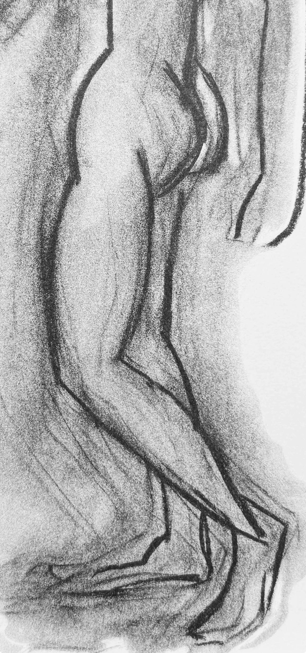 Henri Matisse, Nude Man, from Derriere le Miroir, 1952 (after) For Sale 3