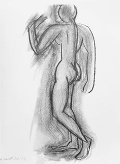 Matisse, Étude de figure, Derrière le miroir (d'après)