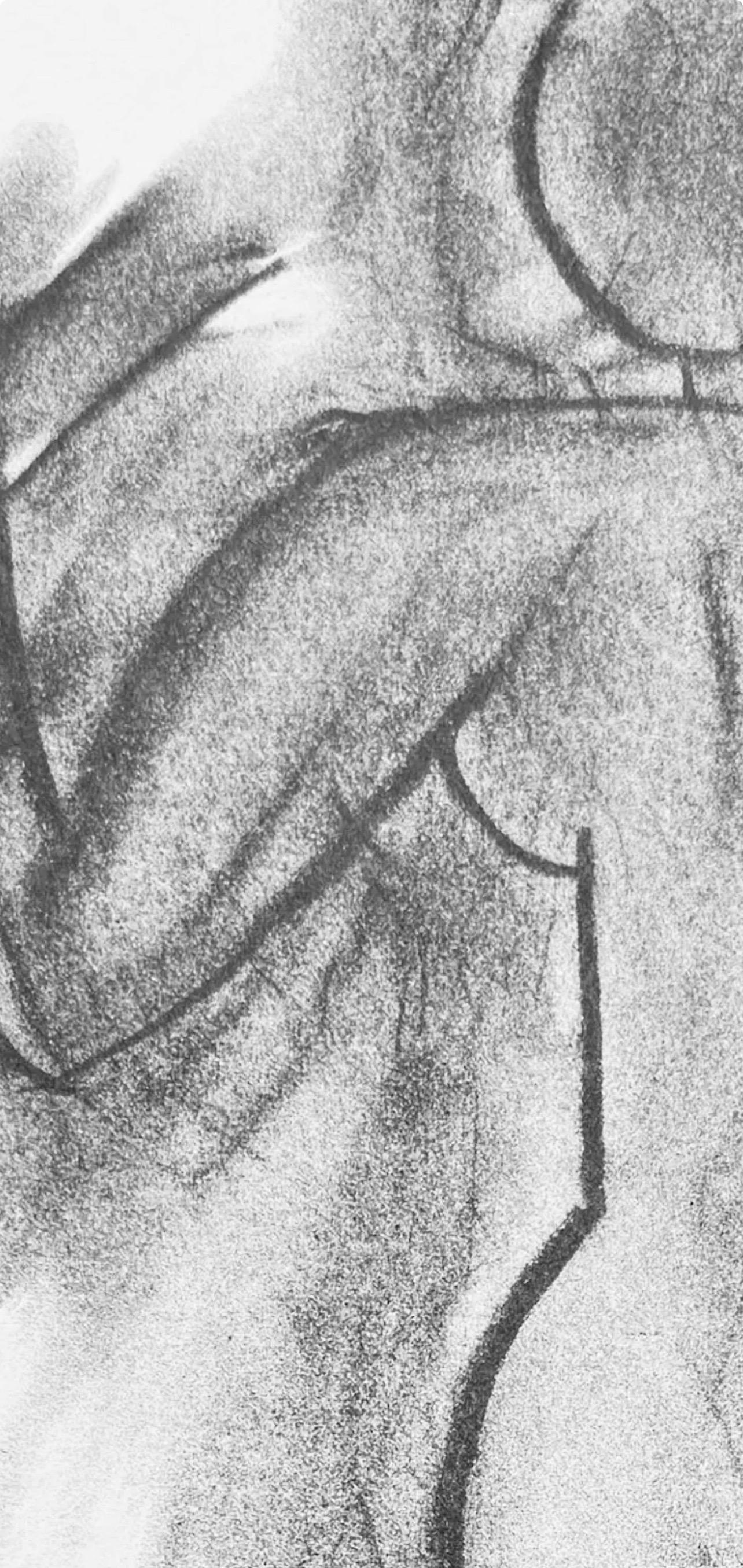 Henri Matisse, Nude Man, from Derriere le Miroir, 1952 (after) For Sale 2