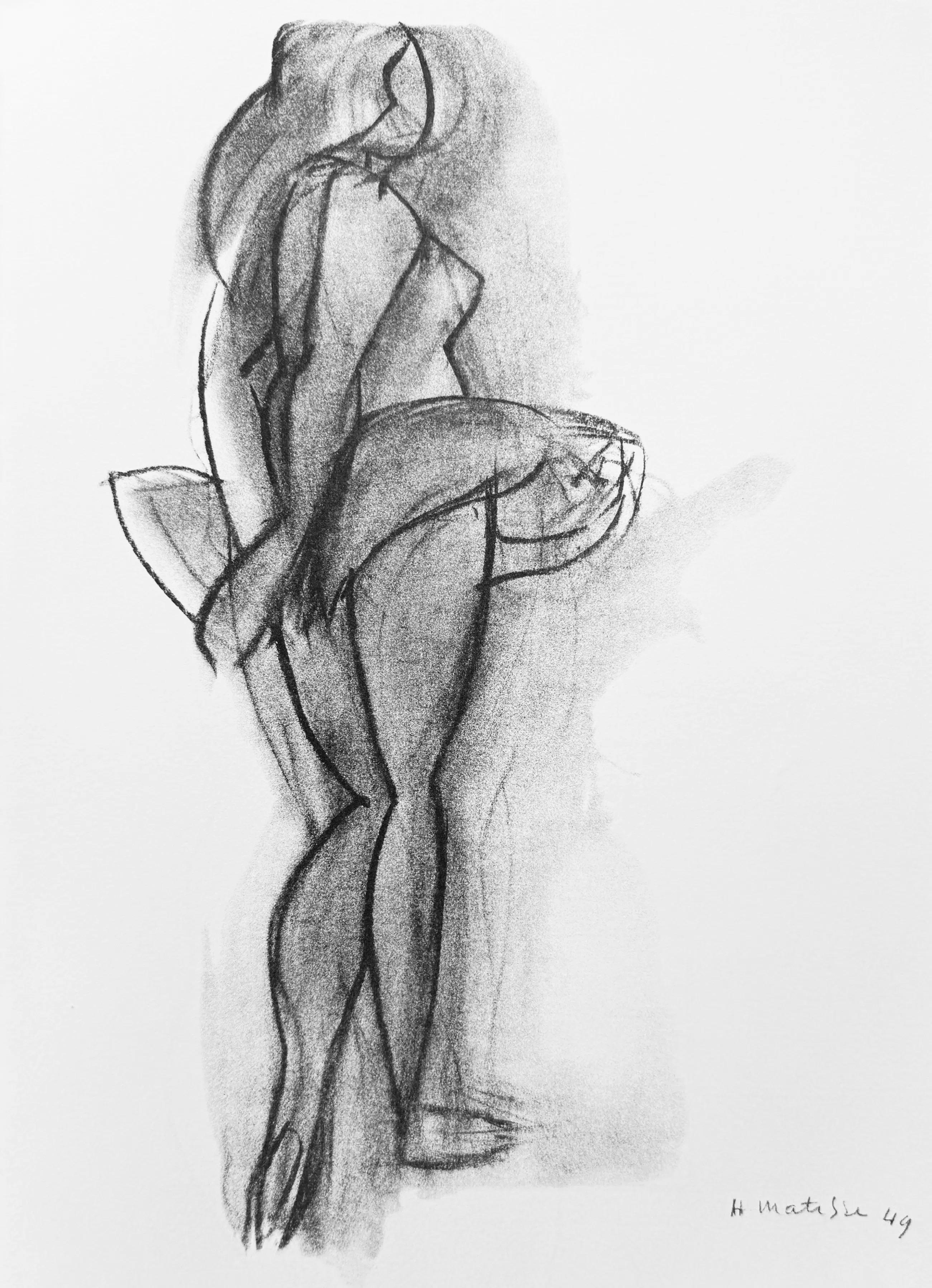 Henri Matisse, Ballerina, from Derriere le Miroir, 1952 (after)