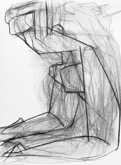 Matisse, Étude de figure, Derrière le miroir (d'après)