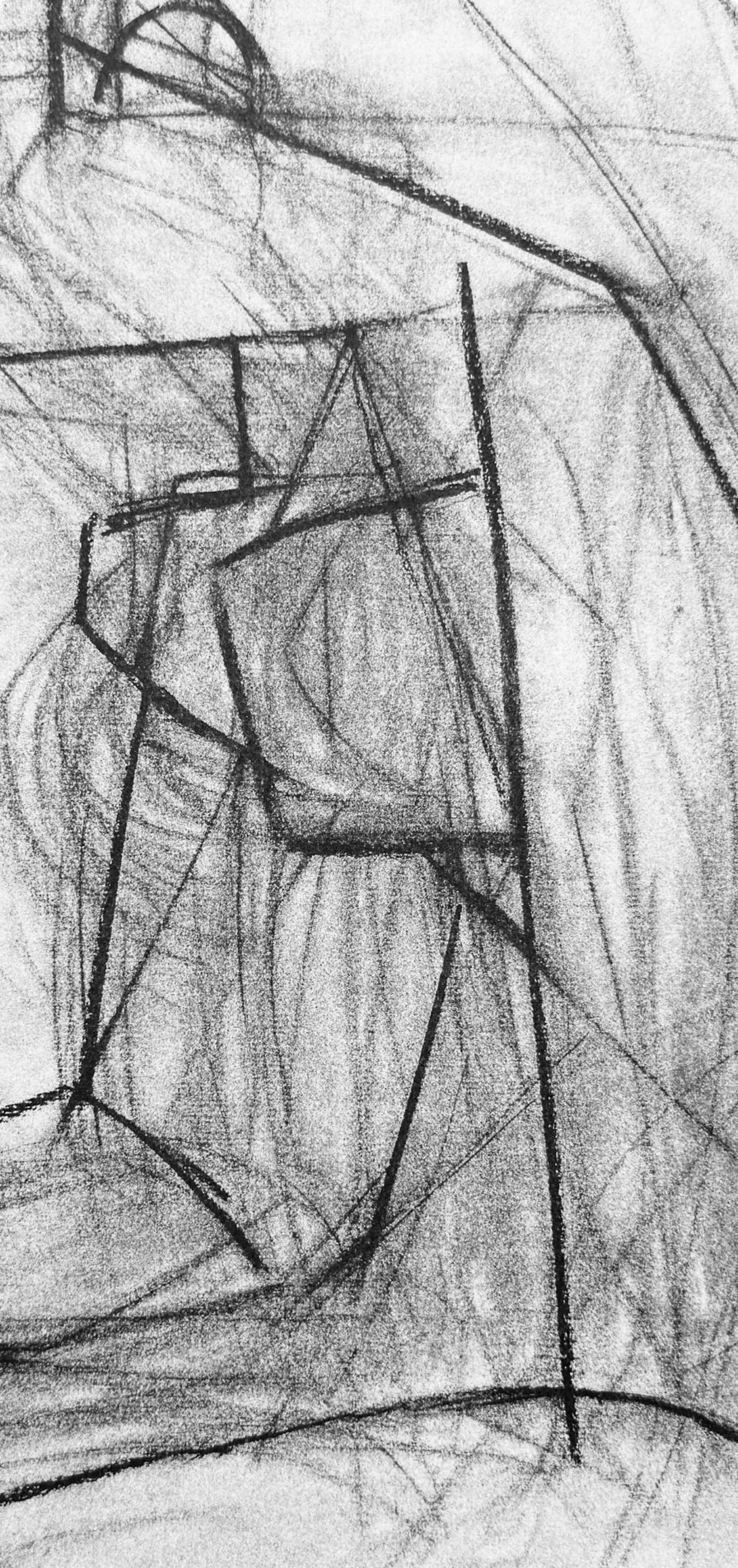 Henri Matisse, Nude Woman, from Derriere le Miroir, 1952 (after) For Sale 2