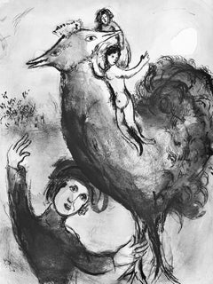 Marc Chagall, The Rooster, from Tales of Boccaccio, 1950