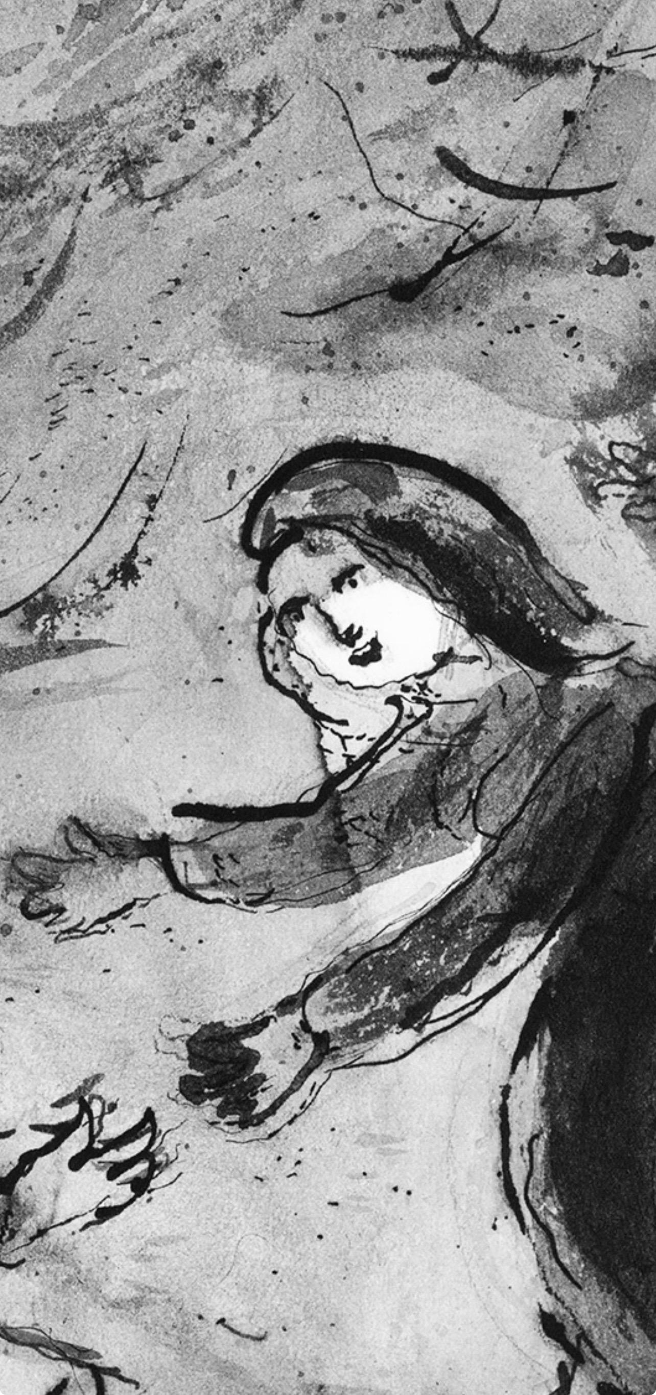 Marc Chagall, The Shipwreck, from Tales of Boccaccio, 1950 For Sale 2